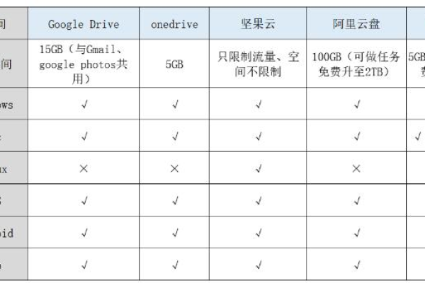 租用1G网站空间，其费用是否因服务提供商和地区差异而有显著区别？