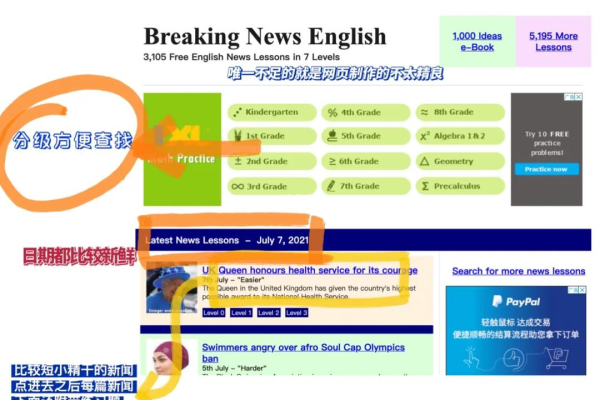 如何打造一个成功的英语网站？每日英语学习指南！