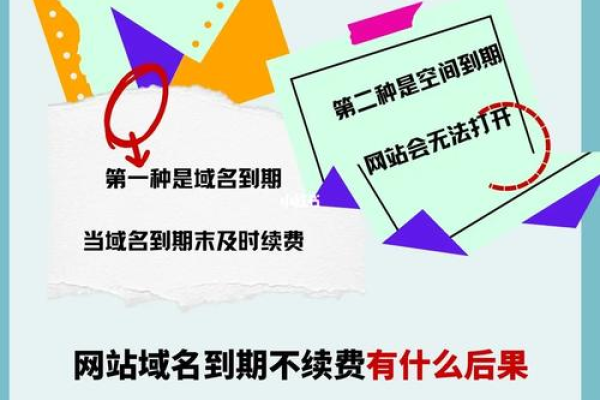 域名注册到期后不续费会有哪些潜在后果？  第1张