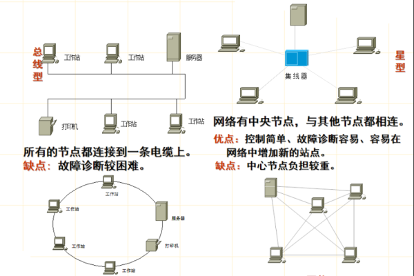 网络拓扑究竟描述了哪种网络的结构布局？