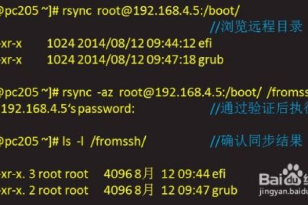 如何仅使用rsync同步特定目录？