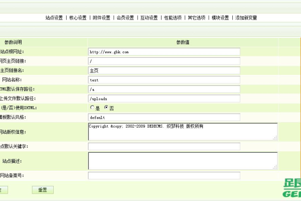 如何正确设置DedeCMS中的时间格式和参数？