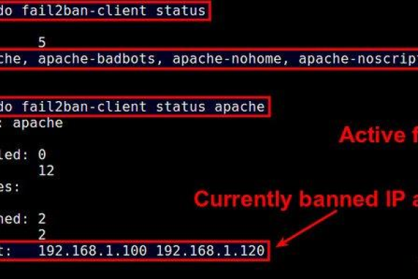 如何利用fail2ban增强Apache服务器的安全防护？  第1张