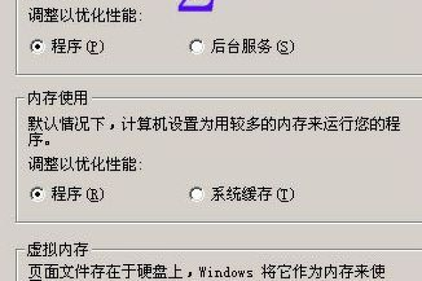 如何在Windows XP系统中设置虚拟内存的标准值？