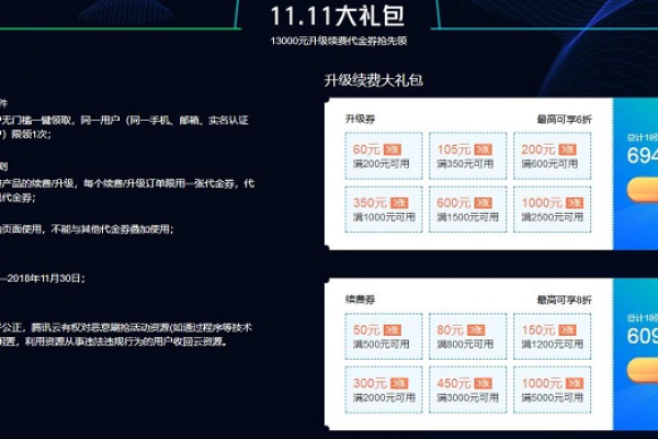 云服务器双十一活动有哪些亮点和优惠？