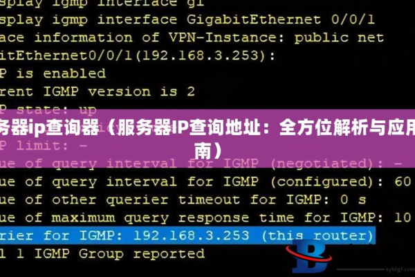 您是否知道如何查找服务器的IP地址？