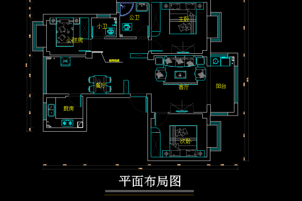 如何绘制平面布局图  第1张