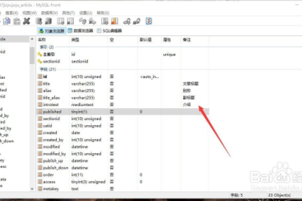 如何从MySQL数据库中导出特定表的字段及其原始成本信息？