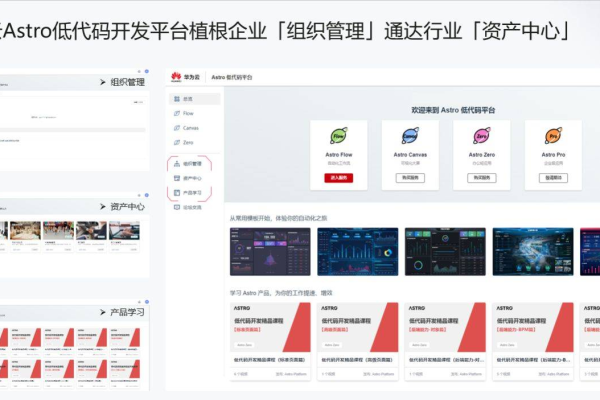 低代码开发平台_Astro低代码平台