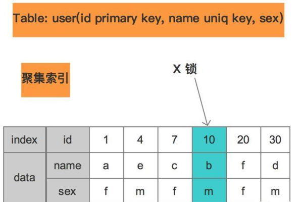 MySQL数据库中的S锁和X锁，它们是如何工作的，有什么区别？