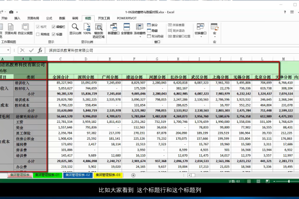 如何通过视频教程掌握电子表格制作技巧？