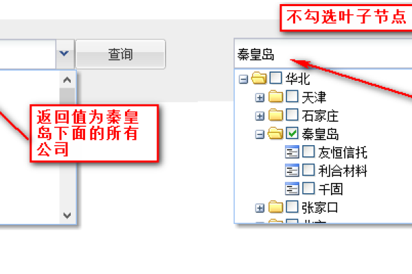 点选显示属性_树形控件