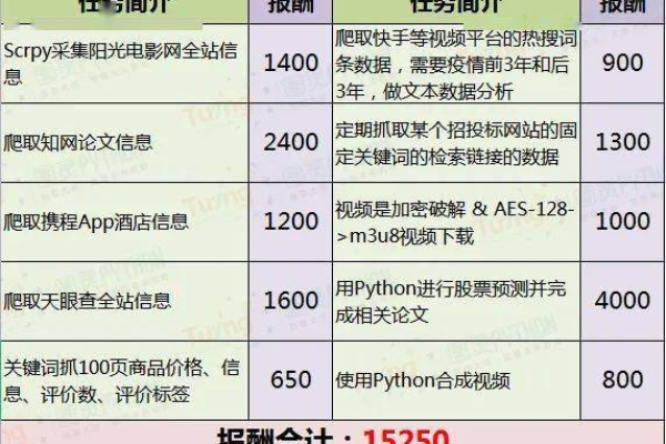 开发一个网站的费用_开发一个Python作业