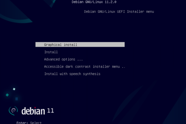 Debian 搭建web主机_Debian