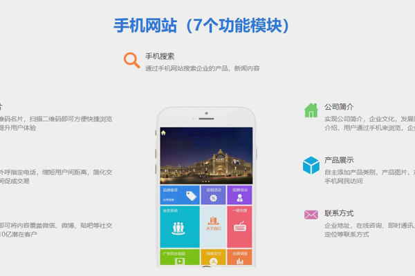 广州手机网站建设报价_手机网站设置