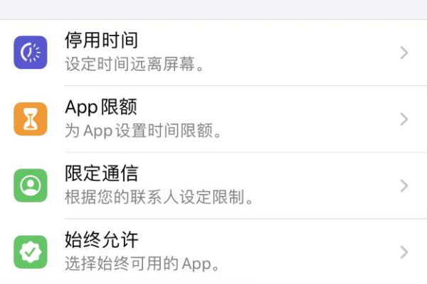 为什么iphone隐私里打不开相机权限