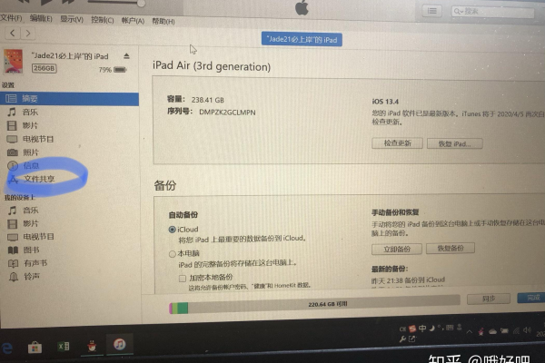 为什么保存到ipad的文档不能选择