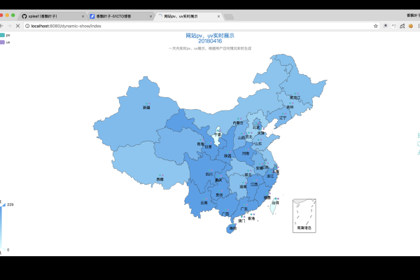 搭建网站实时访问地图_搭建网站  第1张