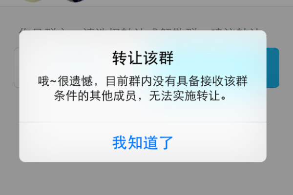 刚建的群为什么不可以转