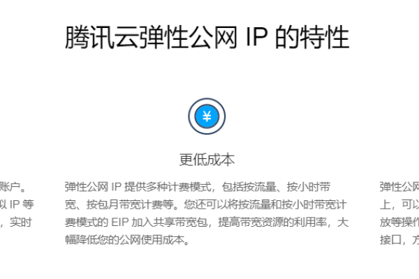 弹性云一个没ip_未绑定弹性IP