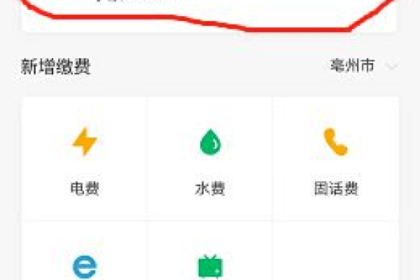 微信为什么没有水电费选项