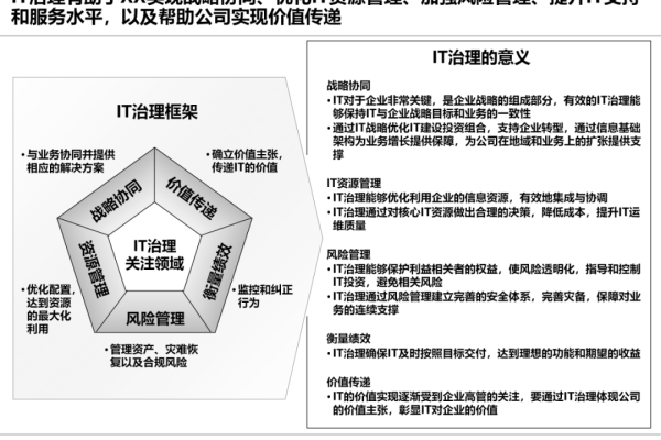 大流量企业网站_大企业IT治理架构