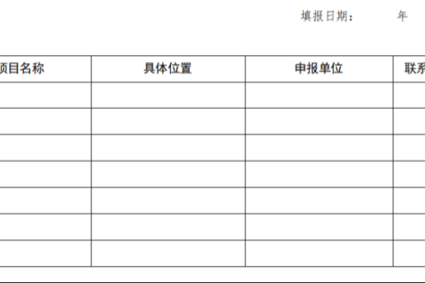 电销报备表格怎么做_项目报备