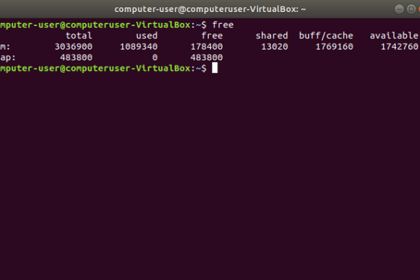怎么在Linux中使用free命令（linux free命令的用法详细详解）