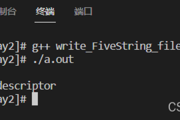 如何在Linux C编程中使用write函数？