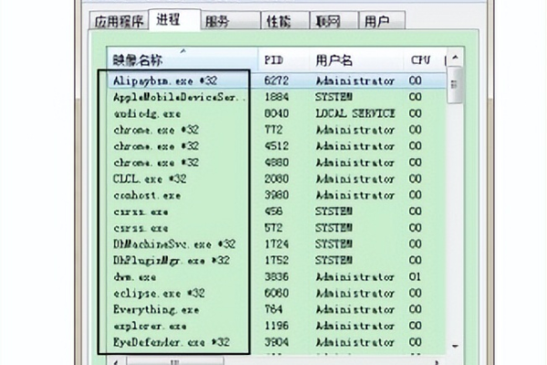 如何有效查看并管理电脑进程服务器主机的进程及资源？