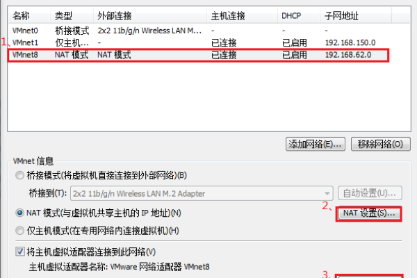 如何在Windows中将网卡属性设置为DHCP模式？