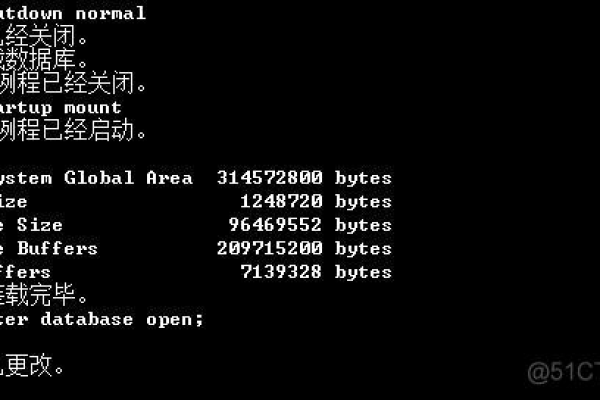 如何解决Oracle数据库中的ORA01033错误？  第1张