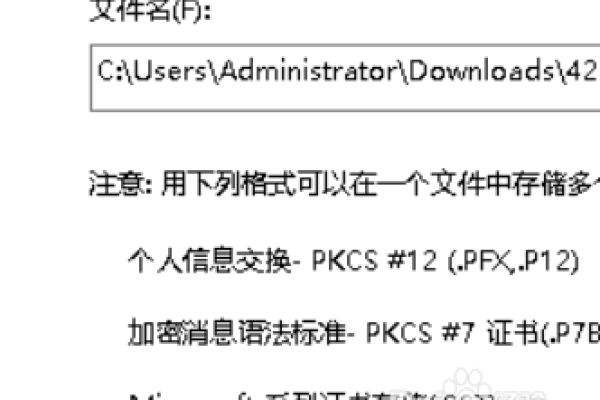 如何在IIS中成功导入SSL证书？  第1张