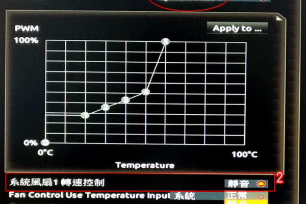 如何在BIOS设置中调整风扇转速以优化散热效果？