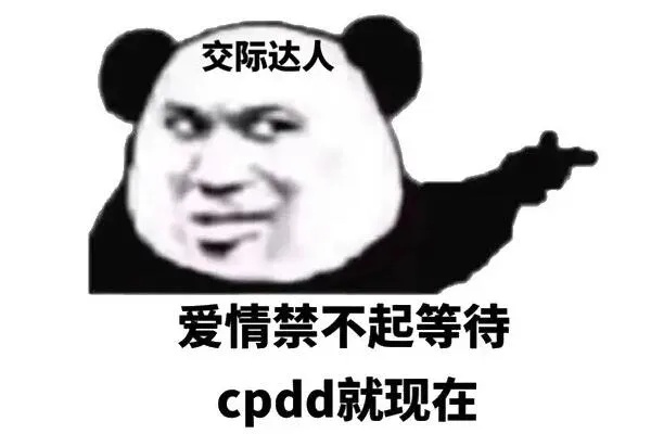 cpdd是什么意思网络用语