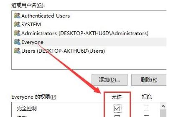 如何在Windows 10系统中启用Everyone权限？  第1张