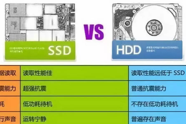 固态硬盘和机械硬盘区别