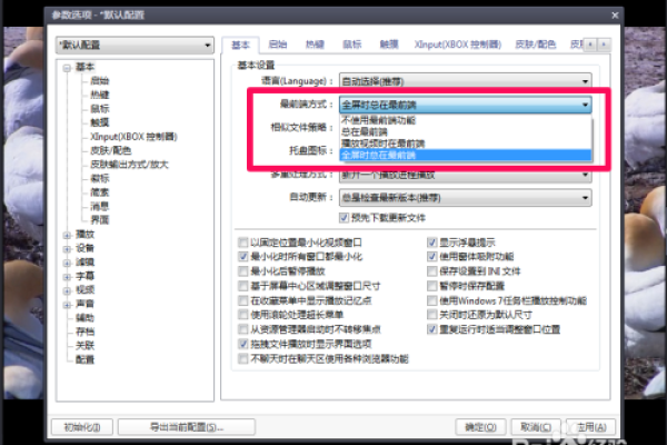 如何将PotPlayer设置为电脑的默认媒体播放器？