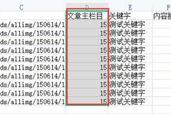 如何使用Excel将数据导入到织梦DedeCMS的MySQL数据库中？