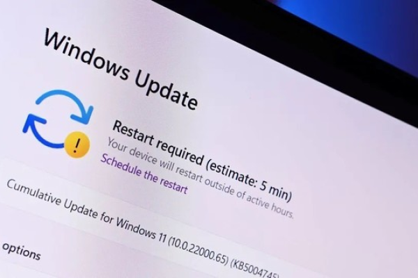 如何解决Windows 11系统中的开机无限刷新问题？  第1张