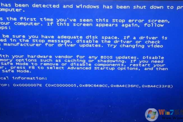 如何解决Windows 7系统蓝屏错误代码0x0000007E？
