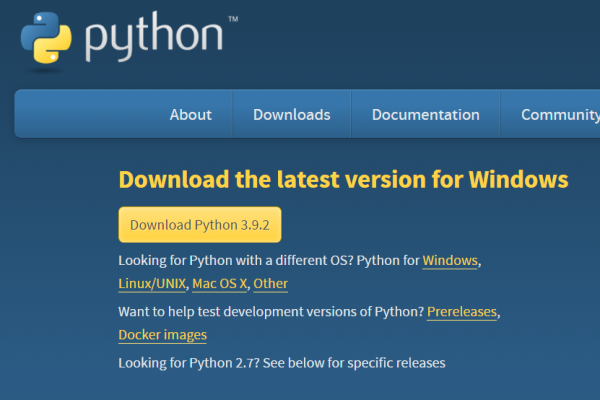 安装python及pip_安装Python