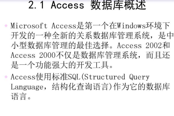 access数据sql_获取access