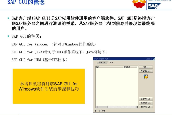 安装sap系统_安装SAP GUI