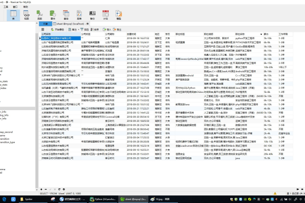 如何利用MySQL代码将数据从Excel导入数据库？