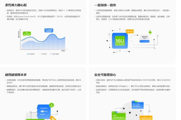 Flexus云容器实例有哪些独特功能？