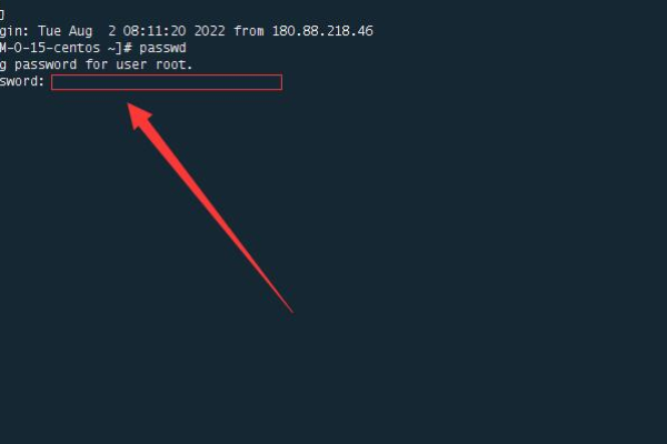 安装器密码_重置Linux云服务器密码（未安装重置密码插件）