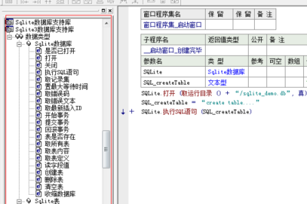 如何配置易语言局域网SQL数据库的参数和SQL语句？