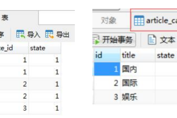 如何实现MySQL中两个数据库的关联查询？