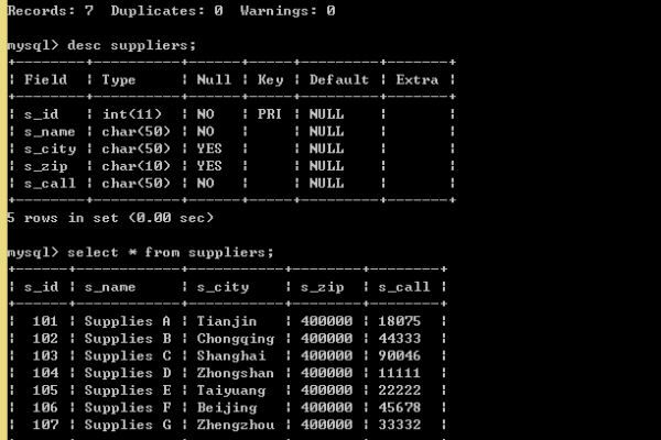 如何利用MySQL语句查询数据库名称？  第1张